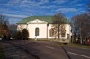 Vaxholms kyrka från söder.