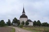Munsö kyrka  från norr.