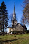 Ekerö kyrka  från öster