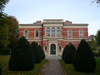 Hyphoff 5. Histologiska institutionen. Södra fasaden.