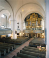S:ta Maria Magdalena kyrka, kyrkorummet mot orgelläktaren. 

