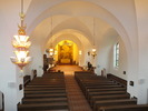 Himmelsfärdskyrkan, kyrkorummet sett från orgelläktaren