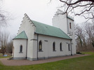 Mölle kapell sett från norra sidan