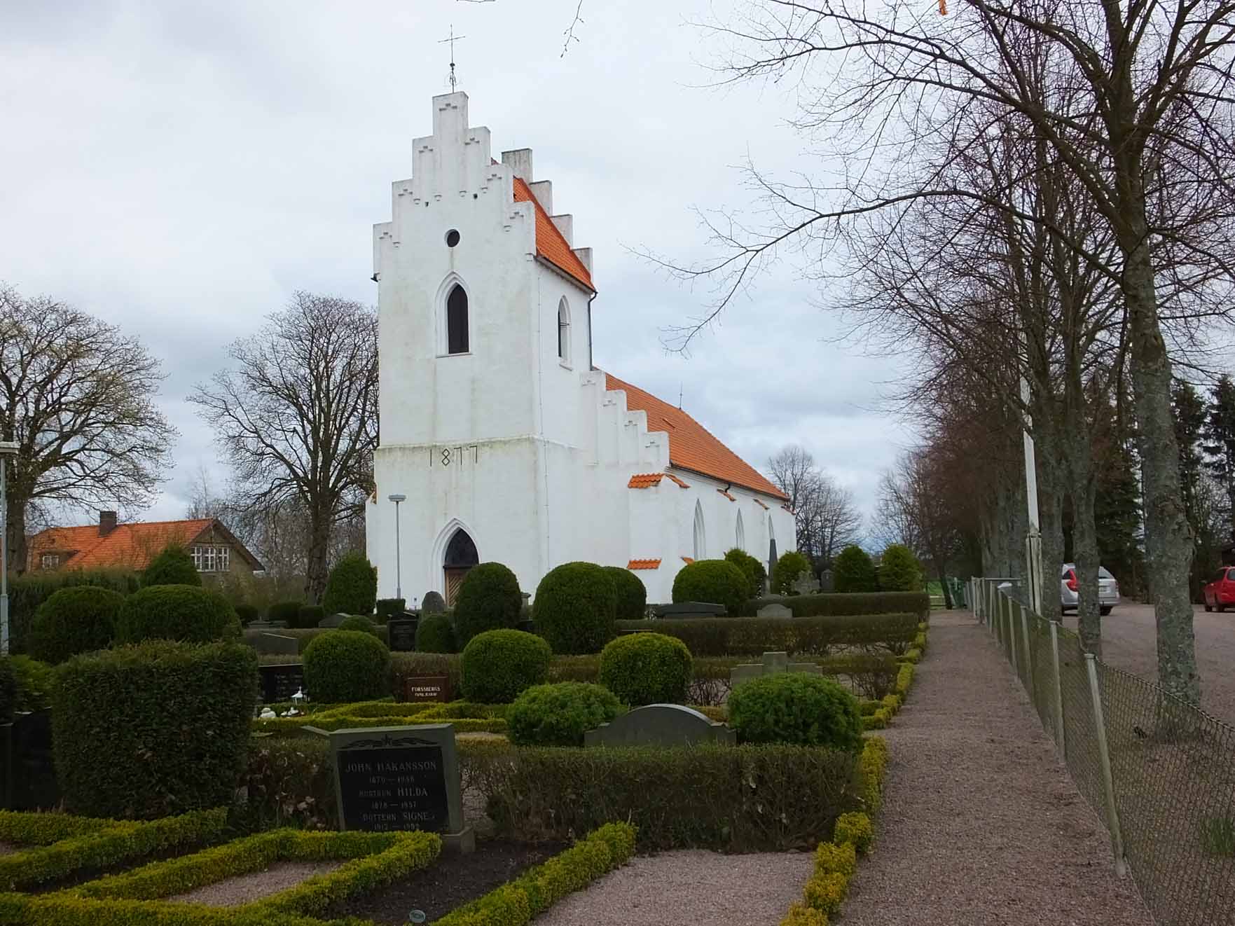 Frillestads kyrka