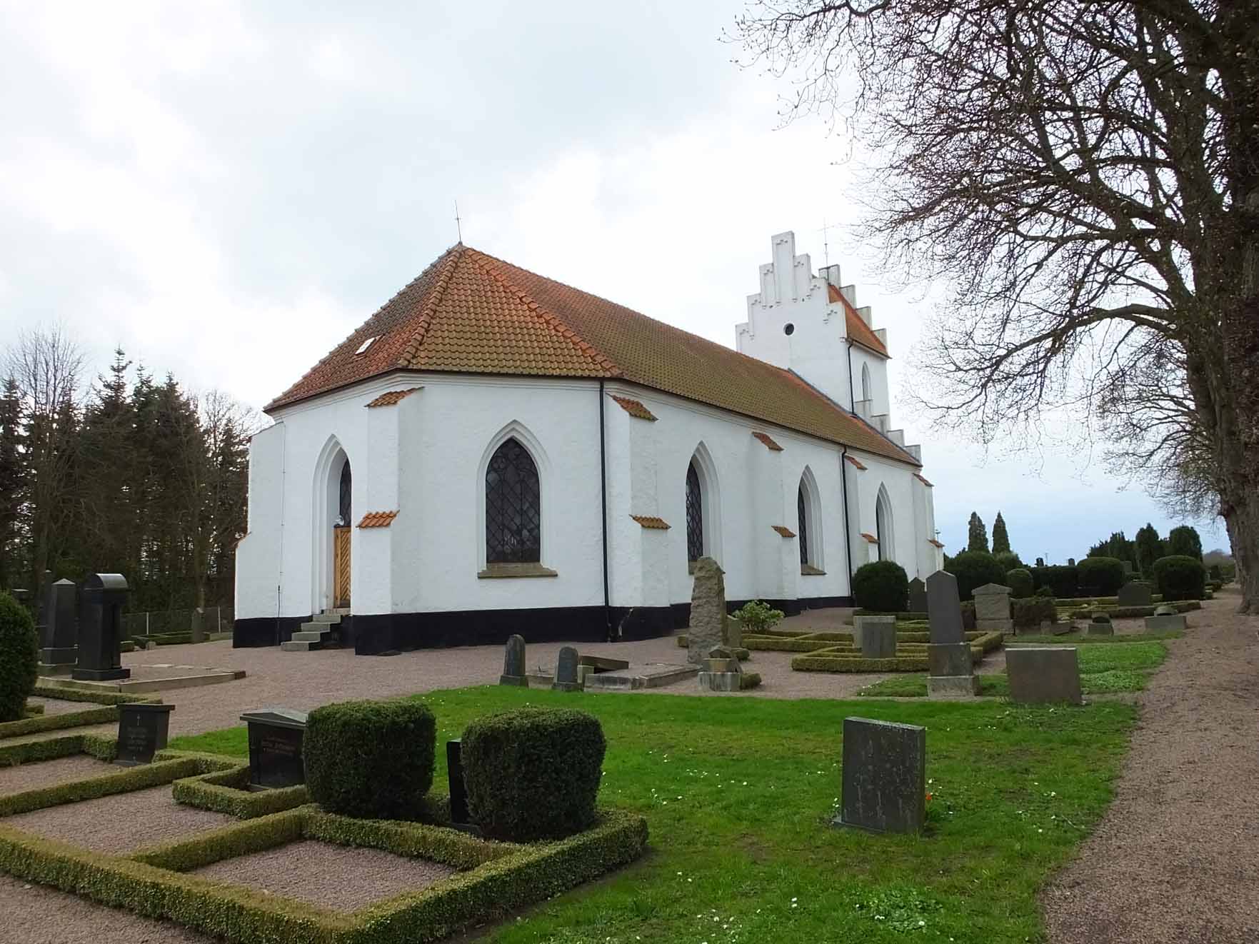 Frillestads kyrka