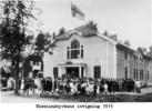 Från kyrkans invigning 1915.
