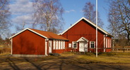 Missionshuset  från väster.
