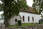 Arby kyrka, exteriör