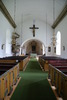Arby kyrka, interiör. 