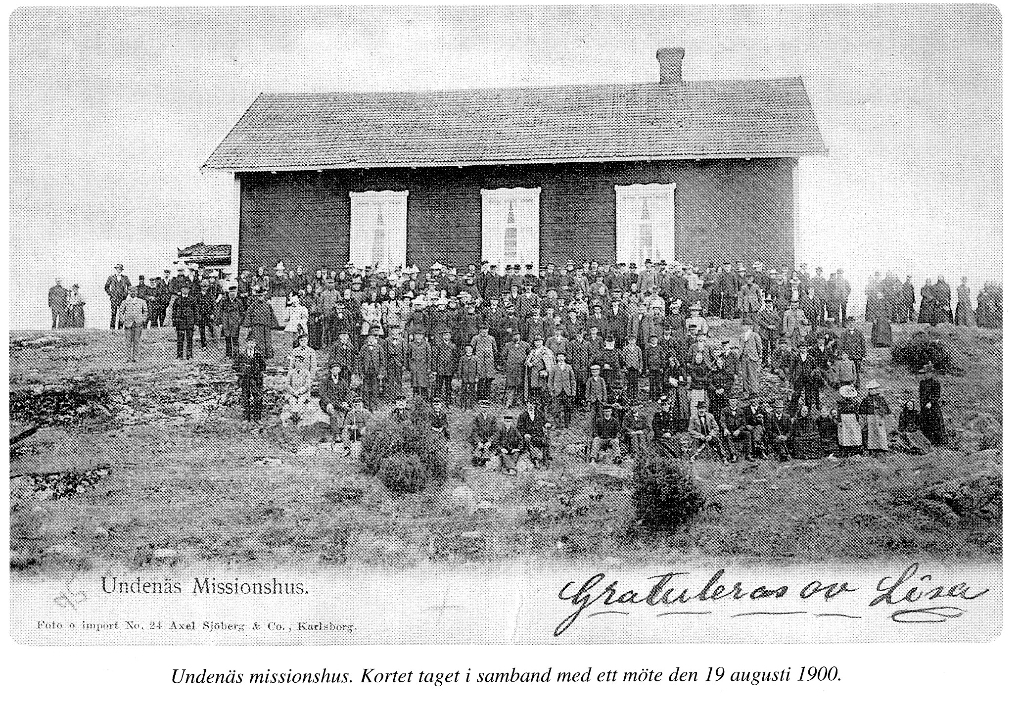 Missionshuset år 1900