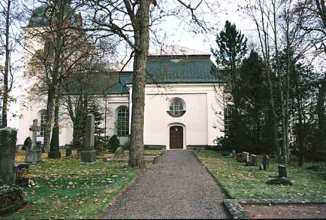 Filipstads kyrka från s.