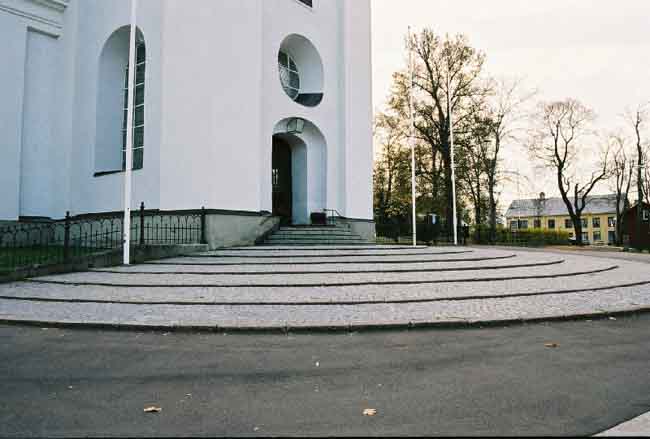 Filipstads kyrka från nv.