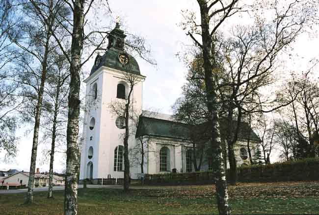 Filipstads kyrka från sv.