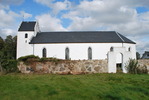 Fjärestads kyrka, fasad mot söder