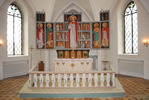 Fjärestads kyrka, öppet altarskåp