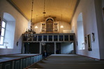 Dörby kyrka, interiör. 