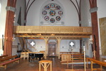 Gustav Adolfs kyrka, Helsingborg, korsarm