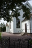 Karlslunda kyrka, exteriör. 