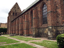 Sankta Maria kyrka, Helsingborg, kyrkan från sydöst