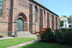 Sankta Maria kyrka, Helsingborg, kyrkan från sydväst