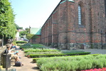 Sankta Maria kyrka, Helsingborg, kyrkan från nordväst