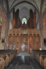 Sankta Maria kyrka, Helsingborg, orgelläktare
