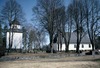 Älvsbacka kyrka och klocktorn från s.