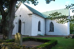 Raus kyrka, fasad mot nordöst