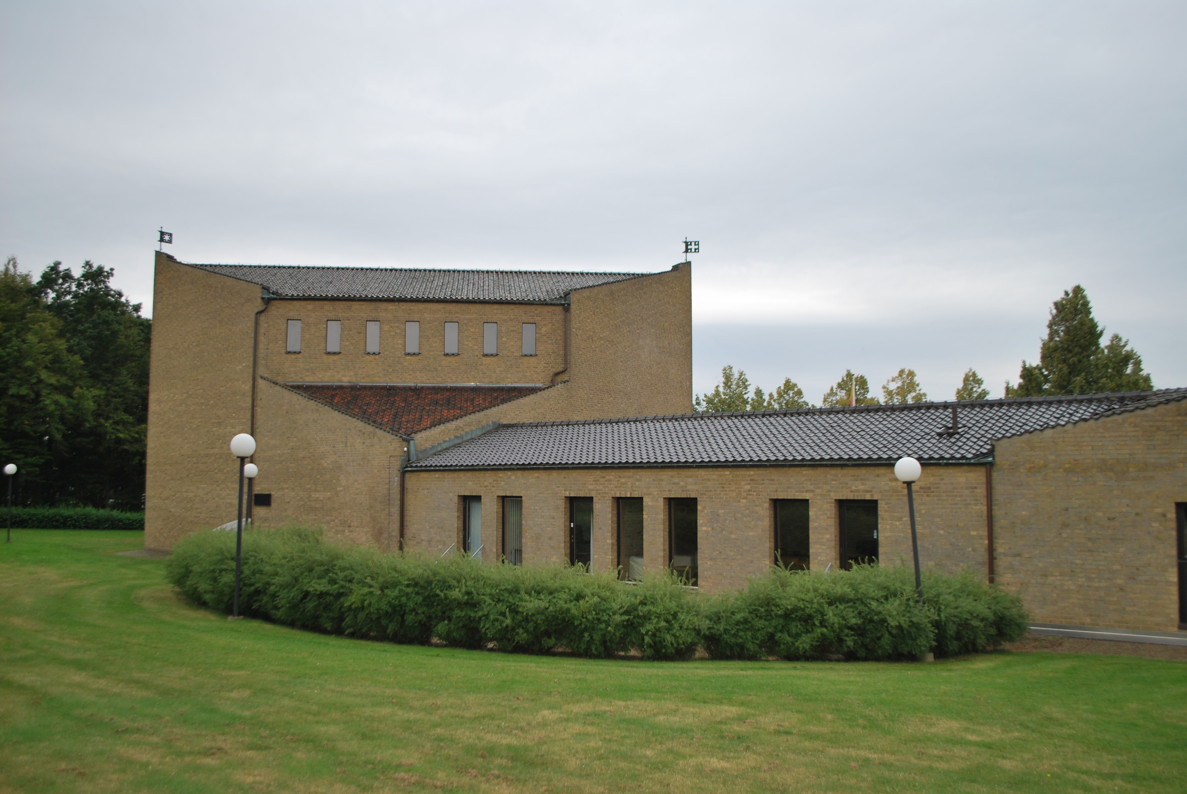 Elinebergskyrkan, Raus församling, kyrkan från norr