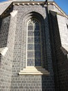 Boxholms kyrka, korfönster.