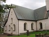 Åsbo kyrka, norra korsarmen.
