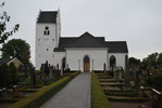 Kvistofta kyrka, fasad mot söder