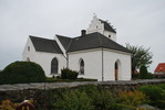 Kvistofta kyrka, fasad mot nordöst