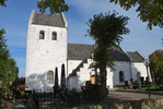 Glumslövs kyrka, fasad mot söder