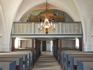 Kattarps kyrka, orgelläktare