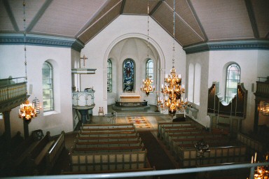 Saleby kyrka, vy mot koret. Neg.nr 03/178:11.jpg