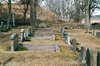 Sunnersbergs kyrkogård. Gravårdar med stenram. Neg.nr 03/123:24
