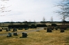 Sunnersbergs nya kyrkogård, söder om landsvägen. Neg.nr 03/123:15