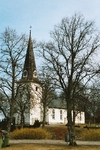 Örslösa kyrka sedd från sydväst. Neg.nr 03/155:18