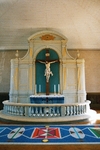 Örslösa kyrka, altaruppsats. Neg.nr 03/149:23