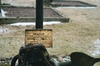 Sankta Marie kyrkogård. Ankare till minne av drunknade ungdomar  Neg.nr 03/112:05