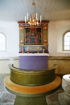 Sankta Marie kapell, koret.  Neg.nr 03/102:10