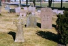 Söne kyrkogård med äldre ringkors. Neg.nr 03/151:05