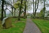 Skalunda kyrkogård, grind från norr. Neg.nr 03/276:22.jpg