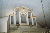 Norra Härene kyrka, orgelfasad. Neg.nr 03/173:18.jpg