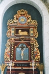Järpås kyrka, altaruppsats. Neg.nr 03/133:07