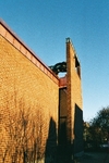 Sankt Sigfrids kyrka med klockstapel. Neg.nr 03/104:16.jpg.