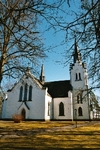 Tådene kyrka, exteriör från norr. Neg.nr.03/147:10