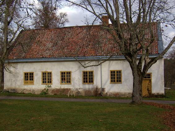 Ljungs slott, Linköpings kn, statbyggnaden Katekesen från S