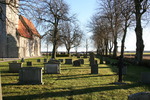 Kyrkogårdens södra del